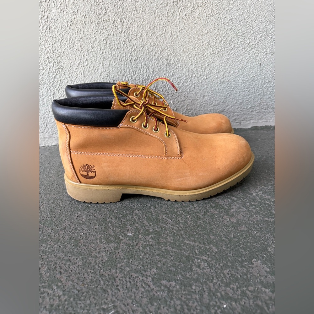 Men's Timberland Heritage Mid Waterproof Chukka Boots Gorpcore Sz 9.5
